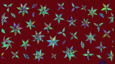 Güzel kumaş deseni. Güzel suluboya yaz çiçekleri deseni..