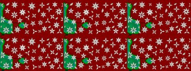 Desen, çizim, çiçek sınırı. Çiçek çelengi. Güzel, parlak, pürüzsüz kumaş, tuval. Kıvırcık, parlak örgü. Eski moda arka plan. Raster illüstrasyonu.