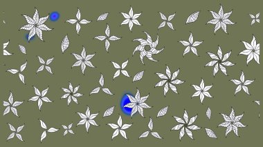 Raster. Güzel suluboya çiçekler, parlak resim ilham verici çiçek desenli eskiz arka plan.
