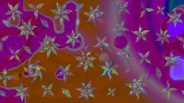 Şekil verilmiş çiçeklerle eskiz deseni. Çiçek deseni duvar kağıdı, desen dolguları ve web sayfası arka planı için kullanılabilir. Süslü zentangle çizim dokusu, soyut çiçeklerle süslenmiş..