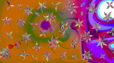 Beautiful watercolor Bouquet of summer flowers sketch pattern. Nice fabric pattern.