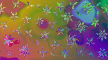 Sınır Kızılderili çiçekli paisley patten. Raster Henna tarzı. Etnik Mandala havlusu. Tebrik kartı geçmişi, boyama kitabı, arkaplan ve tekstil için kullanılabilir. Taslak süsleme izi.