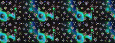 Anti-stres için soyut örnek sayfası. Raster illüstrasyonu. Gri renklerde.