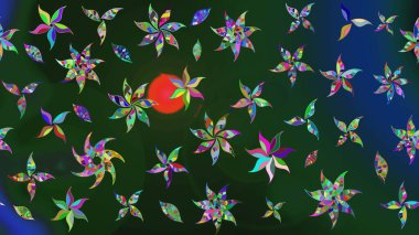 Raster kına dövme tarzı. Hint çiçek desenli madalyon desen. Etnik Mandala süsleme. Tekstil, tebrik kartı, boyama kitabı, telefon durumda yazdırma için kullanılabilir.