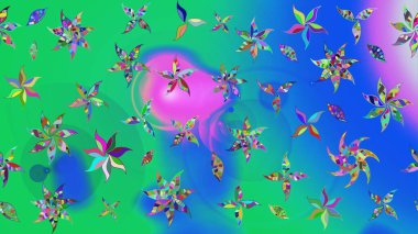 Güzel suluboya çiçekler, parlak boya çiçek desenli eskiz arka planı. Raster..