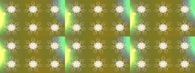 Kar tanesi ikonu, izole edilmiş. Renkli arka planda kar taneleri. Düz dizayn. Raster illüstrasyonu. Raster kar tanesi simgesi.