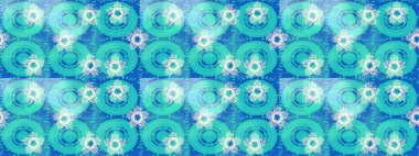 Parlak buketleri moda grunge arka plan üzerinde. Raster resim. Çiçek açması arka plan kumaş, duvar kağıdı ve kağıt baskı almak için. Küçük bir çiçek bir vintage tarzı ile şirin seamless modeli.