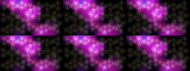 Kar tanesi ikonu, izole edilmiş. Renkli arka planda güzel kar taneleri. Düz dizayn. Raster illüstrasyonu.