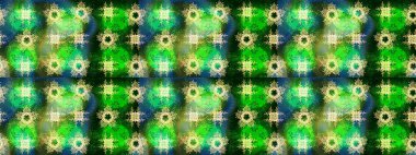 Snowflakes desen. Raster kar taneleri arka plan. Kar tanesi renkli desen. Renk arka plan üzerinde izole soyut kar taneleri ile düz tasarım. Raster illüstrasyon.