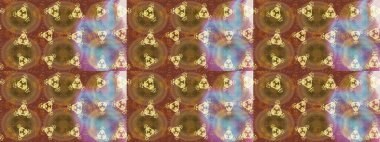 Güzel süs eşyası. Kar taneleri izole edildi. Kar tanesi süsü Raster illüstrasyonu. Altın renkli kar tanesi süsü..