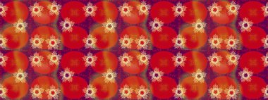 Kar tanelerinin soyut arkaplanlı Noel şablonu. Raster illüstrasyonu. Noel ve yeni yıl moda baskıları için tatil tasarımı. Renkler.