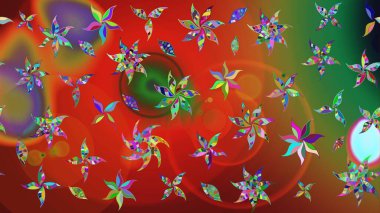 Şatafatlı bahar bahçesi dokusu. Çiçek deseni. Flower eskiz arka planı. Raster illüstrasyonu.