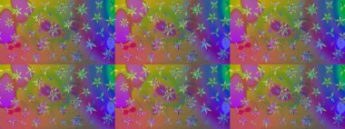 Raster. Güzel suluboya çiçekler, parlak resim ilham verici çiçek desenli eskiz arka plan.