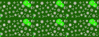 Tekstil için figür. Davetiye ve kartpostal tasarımı için dekoratif çiçek unsurları. Şirin, zarif çiçekler Raster illüstrasyonu. Poster ya da kapak için arka plan. Yapraklı çizim deseni.