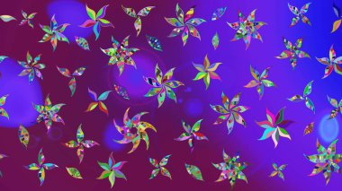 Paket kağıdı için en iyisi. Doğal kozmetik ürünleri, parfüm, çiçekçi dükkanı için bahar ihalesi tasarımı. Karşılama ya da düğün geçmişi olarak kullanılabilir. Mor lale çiçekli Raster çizim deseni.