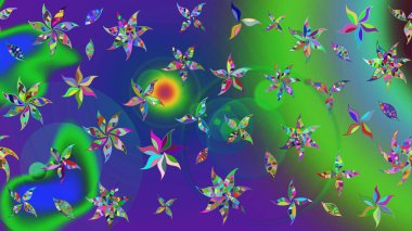 Beautiful watercolor Bouquet of summer flowers sketch pattern. Nice fabric pattern.