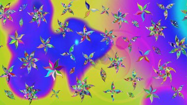 Raster Henna dövme stili. Tekstil, tebrik kartı, boyama kitabı, telefon kılıfı baskısı için kullanılabilir. Etnik Mandala süsü. Hint çiçekli desenli şal desenli..