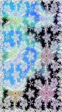 Raster. Tarafsız ve mavi renklerde güzel çiçeklerle kusursuz desen, suluboya çiçek deseni, duvar kağıdı, kart veya kumaş için fayanslı.