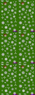 Suluboya desenli çiçek deseni. Dekorasyon ve tasarım için güzel bir desen. Moda baskısı. Çiçeğin suluboya çizimlerinin mükemmel deseni. Ayarlanmış.