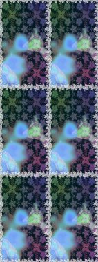 Kusursuz raster deseni. Güzel kumaş deseni. Çiçek arka planı.