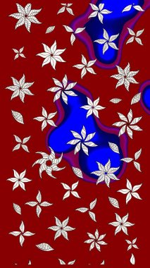 Eskiz modeli etnik tasarım. Çiçekleri, deniz kabukları, mandalaları ve suluboya efektleriyle donanma geçmişi. Yatak çarşafları, ceket, paket tasarımı, kumaş ve moda kavramları için tekstil baskısı.