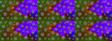 Etnik Mandala süsü. Raster Henna dövme stili. Tekstil, tebrik kartı, boyama kitabı, telefon kılıfı baskısı için kullanılabilir. Hint çiçekli desenli şal desenli..