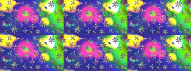 Hint çiçek liyada madalyon deseni. Etnik Mandala süsü. Tekstil, tebrik kartı, boyama kitabı, telefon kılıfı baskı için kullanılabilir. Raster Kına dövme tarzı.