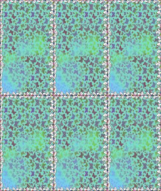 Giysiler için böcek kumaşı klipsleri tekrarlanıyor. Mavinin üzerinde kelebek bezi şablonu var. Uçan kelebek keten temalı Raster çizimi. Davet, kart, yazdırma için basit kadınsı desen.