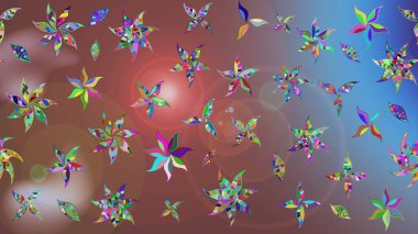 Moda baskısı. Çiçeğin suluboya çizimlerinin mükemmel deseni. Suluboya desenli çiçek deseni. Dekorasyon ve tasarım için güzel bir desen. Ayarlanmış.