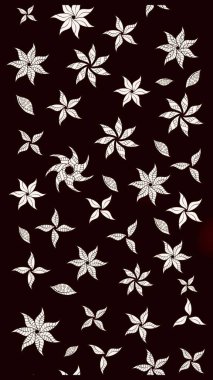 Tekstil, tebrik kartı, boyama kitabı, telefon kılıfı baskısı için kullanılabilir. Kızılderili desenli desenli desenli şal deseni. Etnik Mandala süsü. Raster Henna dövme stili.