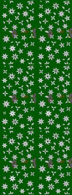 Beautiful watercolor Bouquet of summer flowers sketch pattern. Nice fabric pattern.