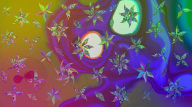 Güzel kumaş deseni. Çiçek arkaplan. Çizim raster deseni.