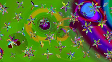 Ev dekoru. Paisley el çizimi elementler. Fantezi çiçekli eskiz deseni, doğal duvar kağıdı, çiçek desenli kıvrımlı illüstrasyon.