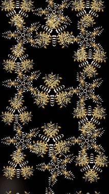 Sevgililer günü ve tebrik kartı konsepti için şık bir davetiye. Çiçek kompozisyonu, el boyası, hassas şablon. Üst manzara, yumuşak stil. Siyah renkte manzaralı çiçek deseni.