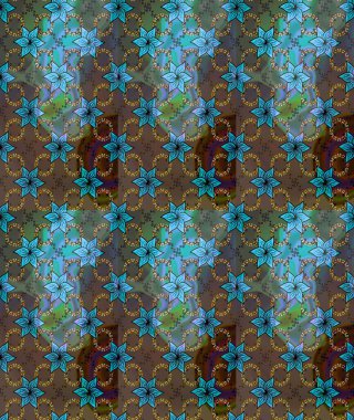 Kahverengi renklerde. Raster illüstrasyonu. Çiçek arkaplan. Suluboya çiçek buketi. Doğum günü kartı ya da düğün davetiyesi. Çiçekli tebrik kartı.