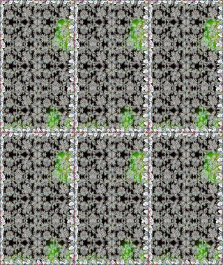 Nazikçe, renkli yaz çiçekleri. Raster illüstrasyonu. Raster çiçek desenli ve çiçekli..