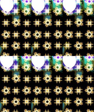 Kar taneleri tasarımı. Son moda kar taneleri ve elementler onun kartlarını gösteriyor. Retro tarzı, kış elementleri. Modern soyut tasarım posteri, kapak, siyah, beyaz ve sarı renkli kart tasarımı.