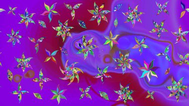 Menekşe lale çiçekli Raster eskiz deseni. Doğal kozmetik ürünleri, parfüm, çiçekçi dükkanı için bahar ihalesi tasarımı. Karşılama ya da düğün geçmişi olarak kullanılabilir. Paket kağıdı için en iyisi..