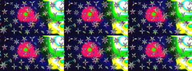 Gri renkli çiçekler. Elle boyanmış suluboya resim çizimi çiçekler ve bitkiler.