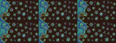 Çiçeğin suluboya çizimlerinin mükemmel deseni. Suluboya çizim kalıbı. Dekorasyon ve tasarım için güzel bir desen. Eski model. Moda yazdırma.