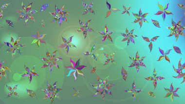 Büyük bir çiçek boyası seti. Raster şirin suluboya çiçek desenleri çiziyor. Kartlar, davetiyeler, tarih kartları ve daha fazlası için kullanılabilir.