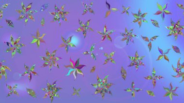 Küçük menekşe çiçekleri içinde oldukça eski bir besin torbası deseni. Tekstil, kumaş, kapaklar, duvar kağıtları, baskı, paket, koleksiyon defteri, örgü, dekupaj için çiçek arkaplanı..