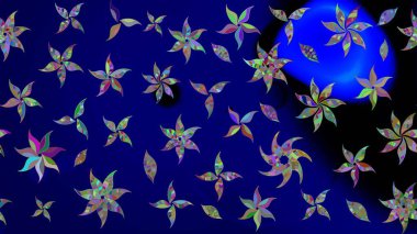 Kızılderili desenli desenli desenli şal deseni. Raster Henna dövme stili. Etnik Mandala süsü. Tekstil, tebrik kartı, boyama kitabı, telefon kılıfı baskısı için kullanılabilir.