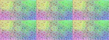 Dekoratif el çizimi kelebekler. Güzel bir kumaş tasarımı. Raster illüstrasyonu. Tarafsız ve mavi renkler üzerine resim.