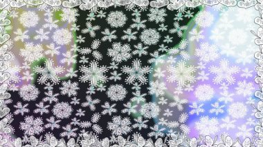 Raster illüstrasyonunda kusursuz çiçek deseni. Gri renkli çiçekler.