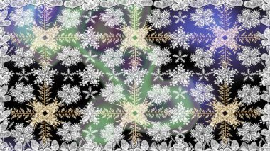 Kumaş desenli papatya çiçeği detayı. Gri renkli çiçekler.