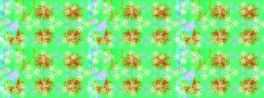 Kış yeşili, mavi ve nötr noel kar kristal elementi. Xmas Frost kar taneleri izole edilmiş siluet sembolü. Kar tanesi raster arka planı. Raster tasarımı. Meteoroloji buz koleksiyonu.