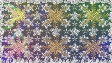 Klasik oryantal desen gri renklerden üstündür. Geleneksel raster ve altın desen. Damask pürüzsüz süsü.