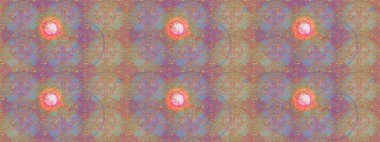 Kızılderili desenli desenli desenli şal deseni. Etnik Mandala süsü. Raster Henna dövme stili. Tekstil, tebrik kartı, boyama kitabı, telefon kılıfı baskısı için kullanılabilir.