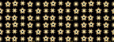 Çiçek desenli eskiz, yaz çiçekleri. Siyah renkli çiçekler. Renkli Bahar Teması eskiz kalıbı. Düz Çiçek Elementleri Tasarımı.